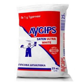 Шпаклівка АйГіпс AYGips Saten 25 кг