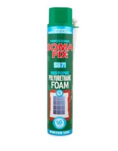 Піна монтажна SOMAFIX S807 ручна ЗИМА 750мл (50л) (12шт)