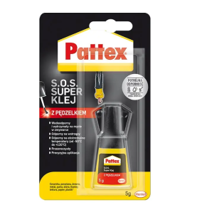 Супер клей з пензликом 5г Pattex