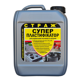 Пластифікатор 2л протиморозний Страж -30