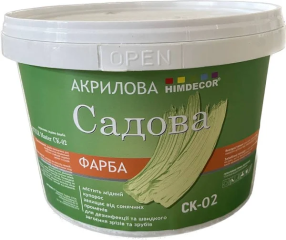 Садова фарба СК-02 Himdecor 7кг