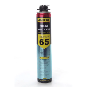 Піна професійна Всесезонна 65л UNIFIX 850 ml