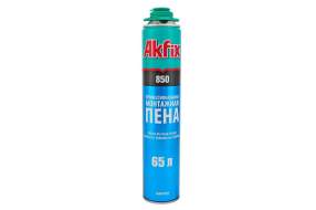 Піна професійна AKFIX 65 л