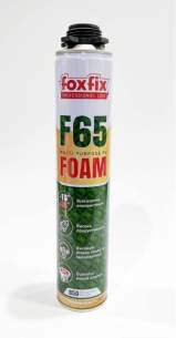 Піна профі-універсальна FOXFIX 65л 935г