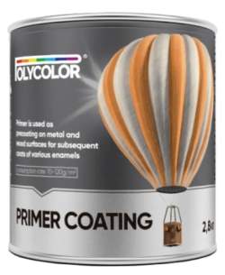 ГФ-021 Грунт сірий POLYCOLOR 0,9 кг