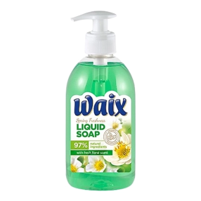 Рідке мило WAIX SPRING FRESHNESS 0.5 л