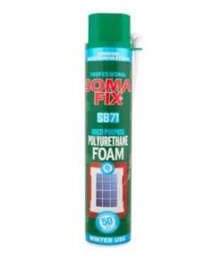 Піна монтажна SOMAFIX S871 ручна ЗИМА 750мл (50л) (12шт)