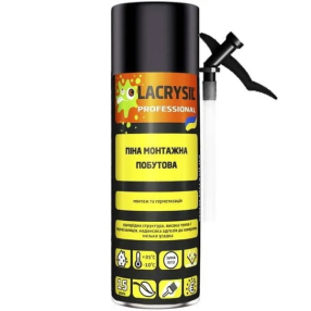 Піна монтажна LACRYSIL 300 ml ручна