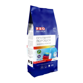 Порошок COLOR PROFESSIONAL PRO SERVICE 3кг