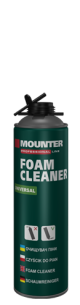 Очищувач ПІНИ MOUNTER 400ml