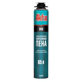 Піна монтажна професійна 750мл літня 805Р Akfix