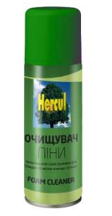 ОЧИСНИК МОНТАЖНОЇ ПІНИ HERCUL