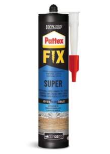Рідки цвяхи Клей 400 мл PATTEX FIX SUPER