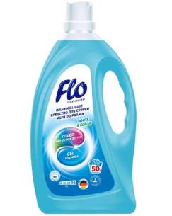 Рідкий засіб для прання кольорових тканин Flo Color 2л