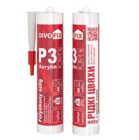 Рідкі цвяхи 400g DIVOFIX P3