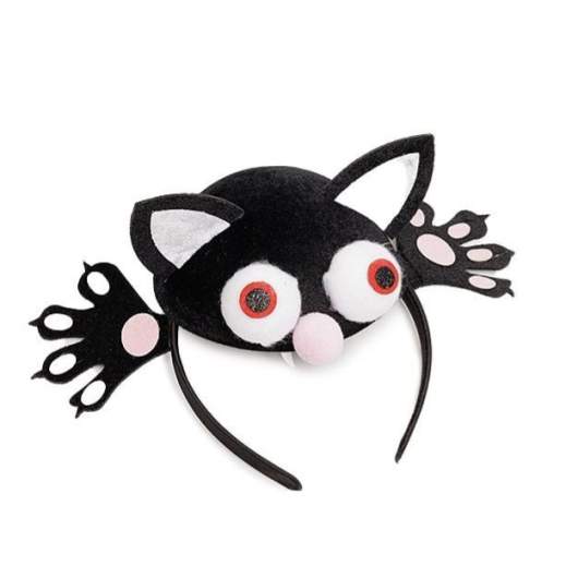 Обруч на Хелловін "Crazy Cat"