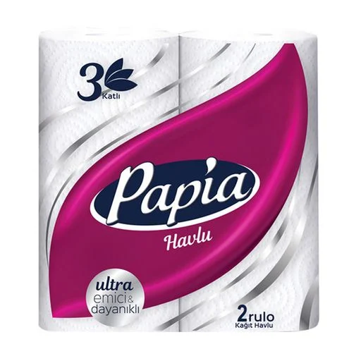 Рушники PAPIA 2 шт