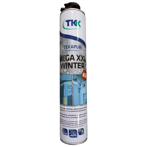 Піна монт.проф. ТКК Standart Winter 750 ml