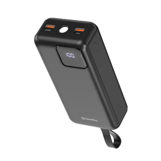 Павербанк 30000 mAh ColorWay EnergyHub CW-PB300LP05BK 22.5W QC+PD чорний