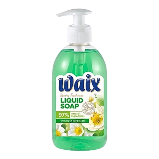 Рідке мило WAIX SPRING FRESHNESS 0.5 л