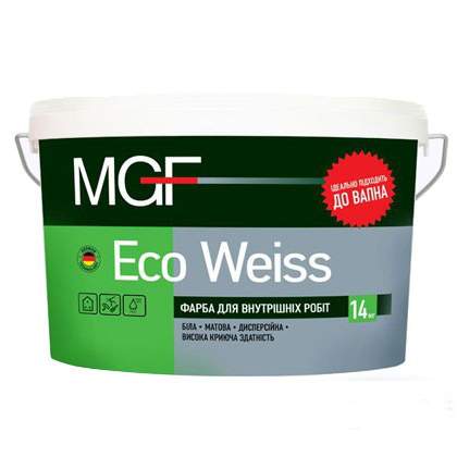 Фарба Eco Weiss 14 кг
