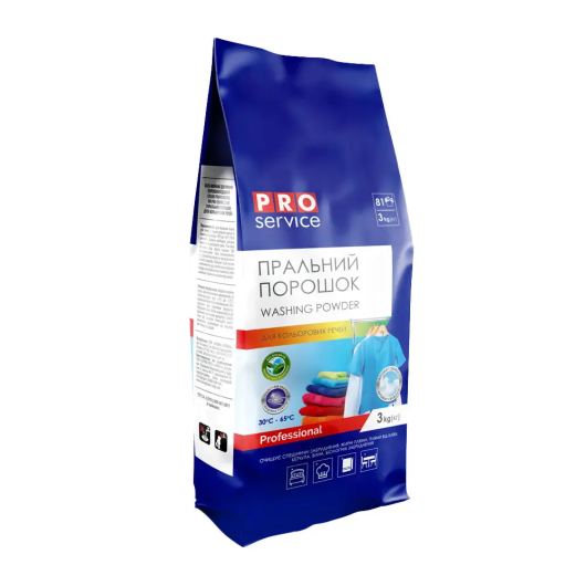 Порошок COLOR PROFESSIONAL PRO SERVICE 3кг