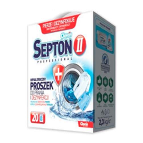 Порошок для прання 2,3кг к/к, Septon II Septon II | 96-211