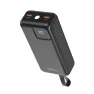 Павербанк 30000 mAh ColorWay EnergyHub CW-PB300LP05BK 22.5W QC+PD чорний